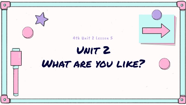 4th U2 L5 | Genially