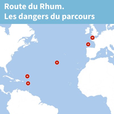 Route du Rhum les dangers | Genially