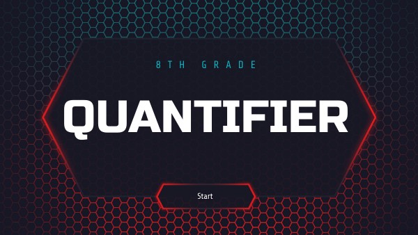 QUANTIFIER