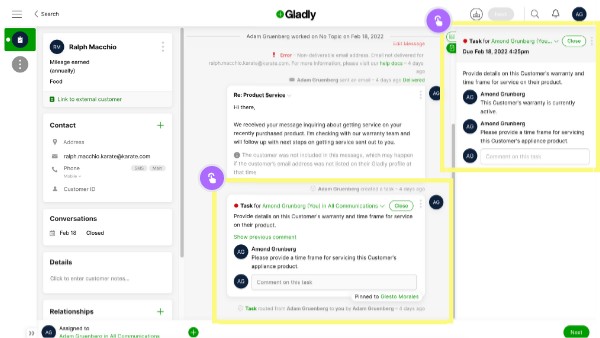 Tasks in Conversation and Pane | Genially
