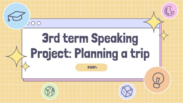 1ESO: Planning a trip | Genially