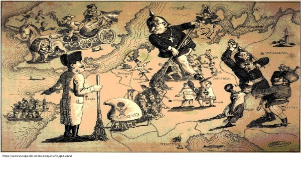 Die 1848er Revolution.