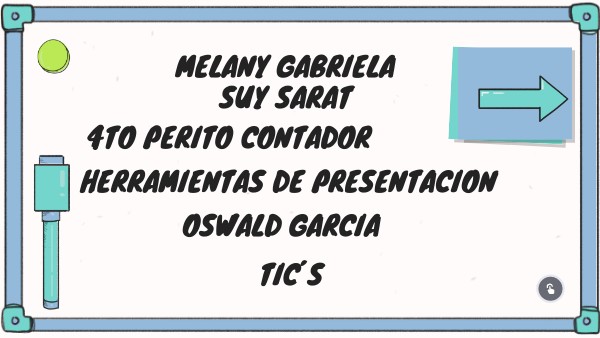 PRESENTACIÓN TIC´S HERRAMIENTAS DE PRESENTACION | Genially