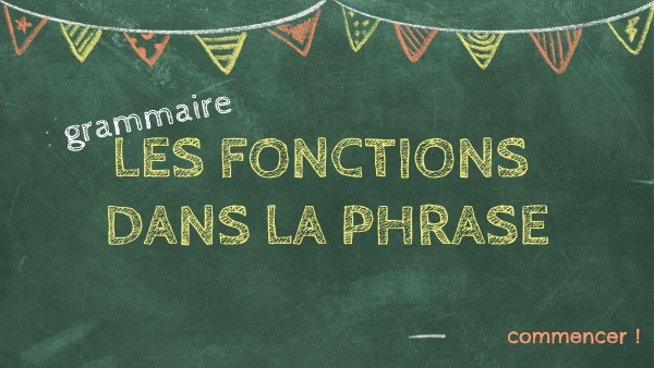 les fonctions