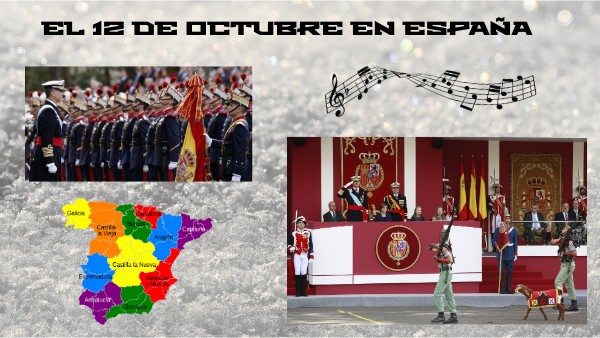 EL 12 DE OCTUBRE EN ESPAÑA