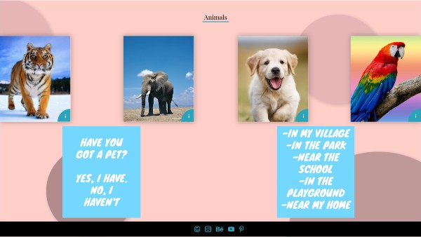 animals