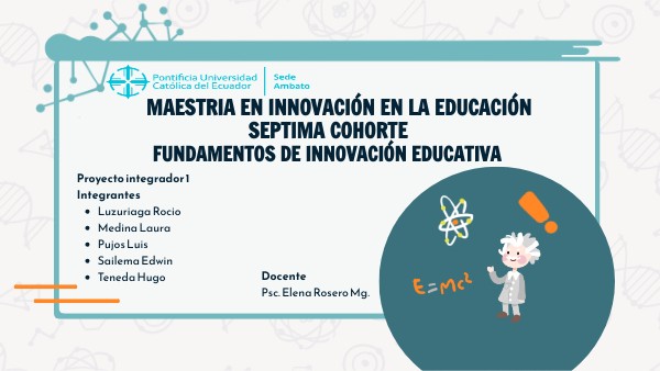 PRESENTACIÓN EINSTEIN | Genially
