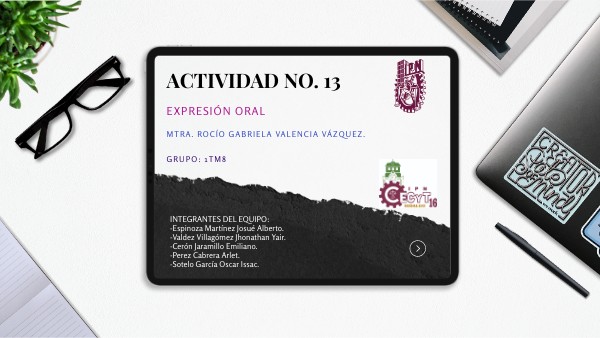 ACTIVIDAD NÚM. 13 | Genially