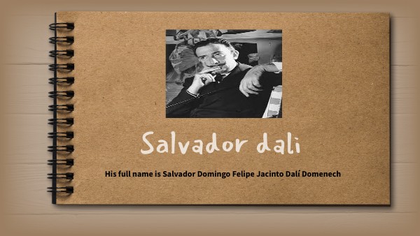 SPANISH PRESENTATION