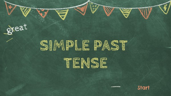 SIMPLE PAST TENSE