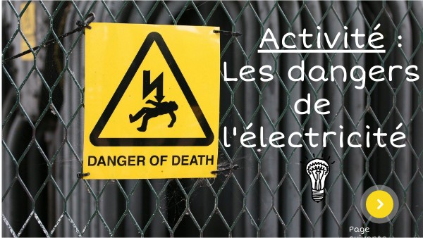 Copy - Danger électricité (5ème)