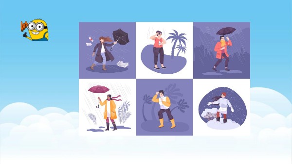 Weather Topic lead-in | Genially