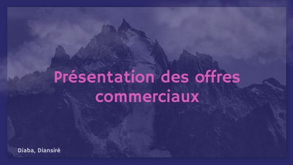 HIGHLIGHT PRESENTATION