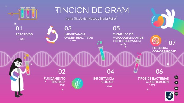 TINCIÓN DE GRAM | Genially