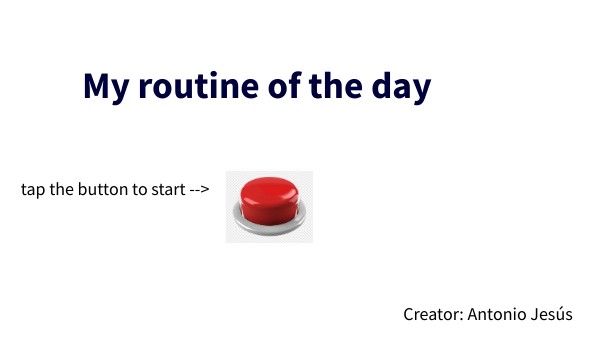 My routine