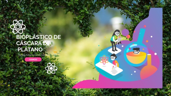 BIOPLÁSTICO DE CÁSCARA DEL PLÁTANO