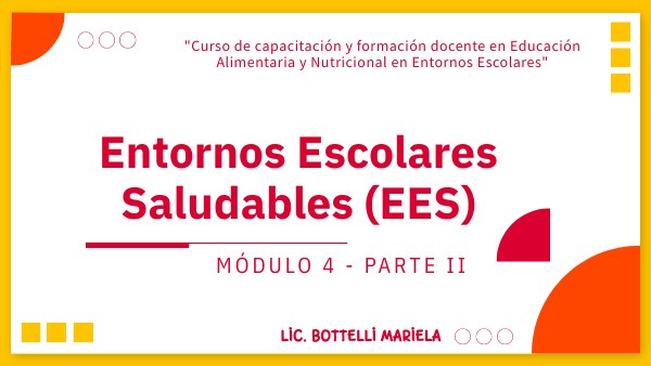 Módulo 4 Parte II - EES | Genially