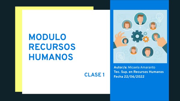 clase 1 | Genially