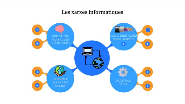 LES XARXES INFORMÀTIQUES-Iker Rubio
