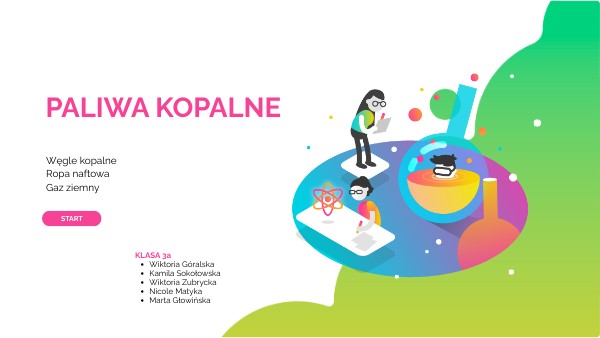 PALIWA KOPALNE- chemia 07.12.2021r. | Genially