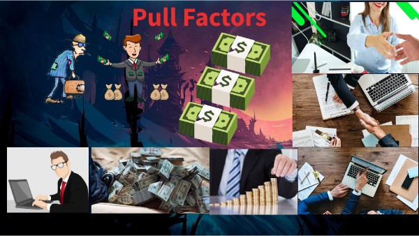 pull factors | Genially