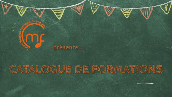 CMF : Catalogue de formations | Genially