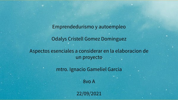 tarea genially