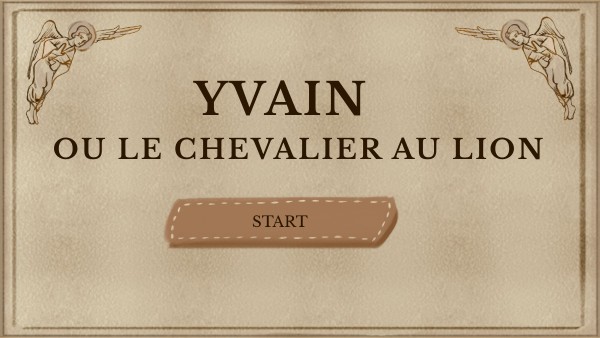 Yvain ou Le chevalier au lyon | Genially