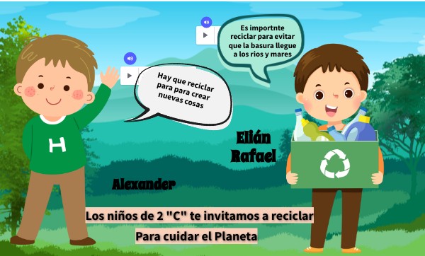 TE INVITAMOS A RECICLAR | Genially