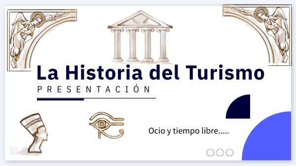 Clase II La Historia del Turismo | Genially