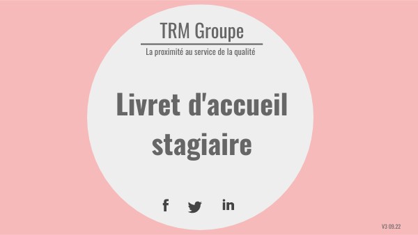 livret d'accueil TRM 2023