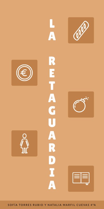 Retaguardia Sinonimo