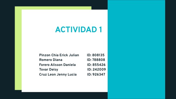 Taller 1 | Genially