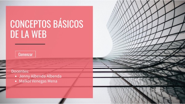 CONCEPTOS WEB | Genially