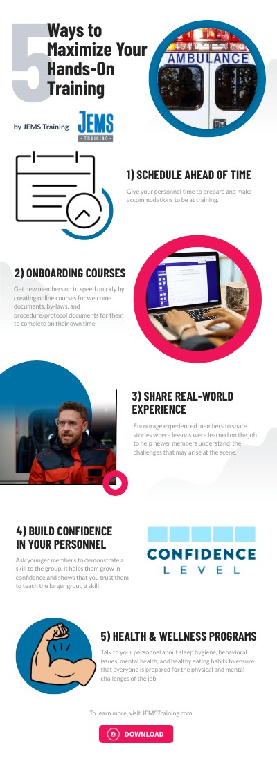JET - 5 Ways to Maximize Your Hands-On Training | Genially