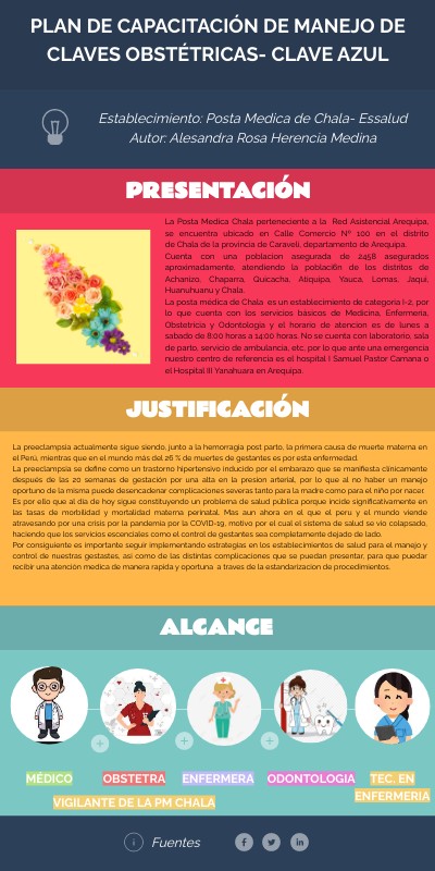 INFO MULTICOLOR | Genially