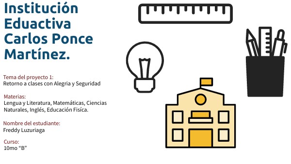 Proyecto 1 | Genially
