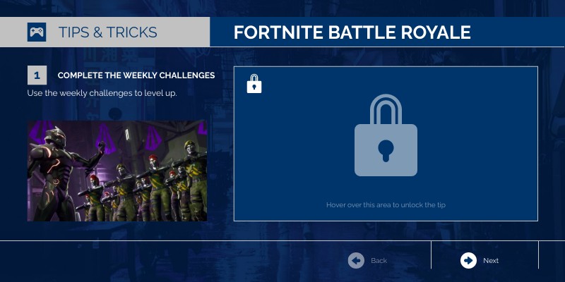 TIPS AND TRICKS TO BE BETTER AT FORTNITE BATTLE ROYALE