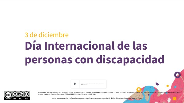 INFANTIL- Día de la Discapacidad | Genially