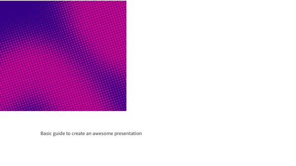 BASIC PRESENTATION