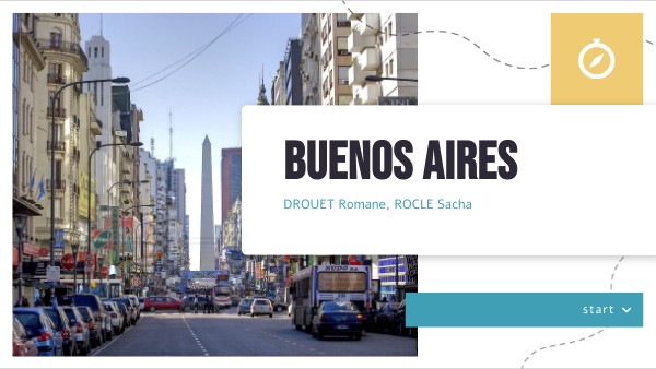 BUENOS AIRES ROCLE Sacha, DROUET Romane