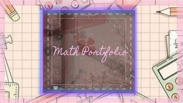 Math Portfolio | Genially
