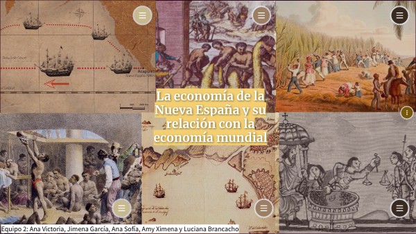 La economía de la Nueva España y su relación con la economía mundial