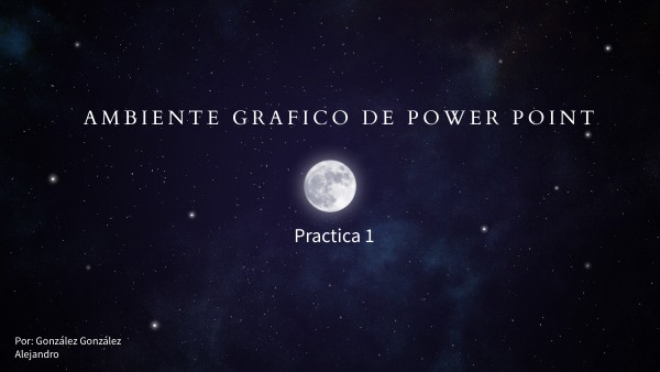 Practica 1 | Genially