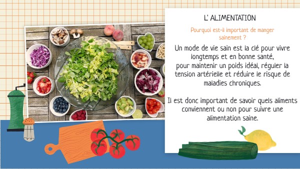 L'alimentation