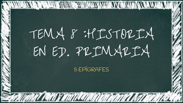 TEMA 8 | Genially