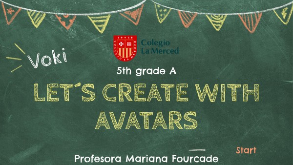 LET´S CREATE WITH AVATARS! 5A