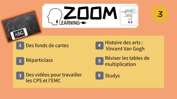 Copie - ZOOM 3 | Genially