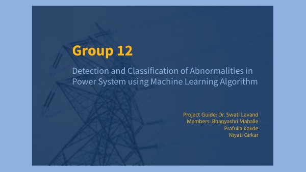 Final Year Project Group 12 | Genially