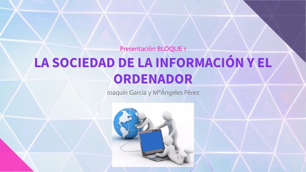PRESENTACIÓN TIC BLOQUE 1 | Genially